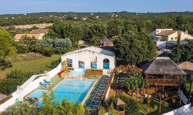 Camping Le Petit Bois - Ruoms - 1