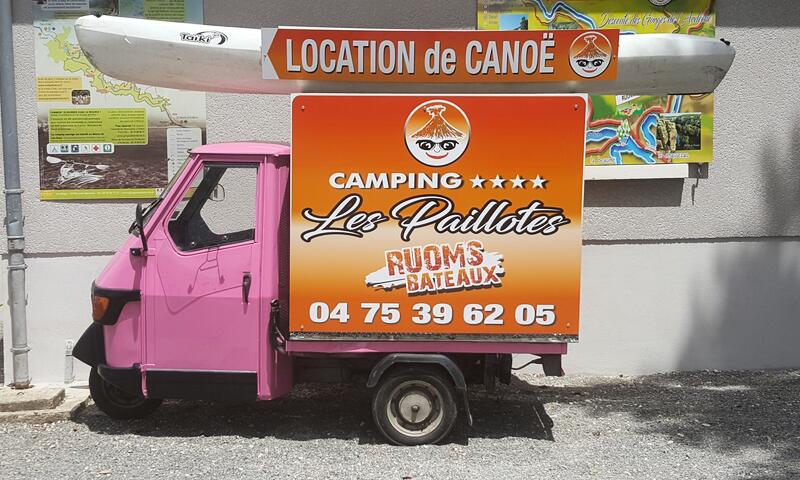 Flower Camping Les Paillotes en Ardèche **** - Ruoms - 9