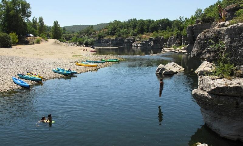 Flower Camping Les Paillotes en Ardèche **** - Ruoms - 45