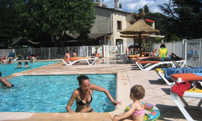 Flower Camping Les Paillotes en Ardèche **** - Ruoms - 34