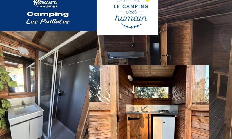 Flower Camping Les Paillotes en Ardèche **** - Ruoms - 20