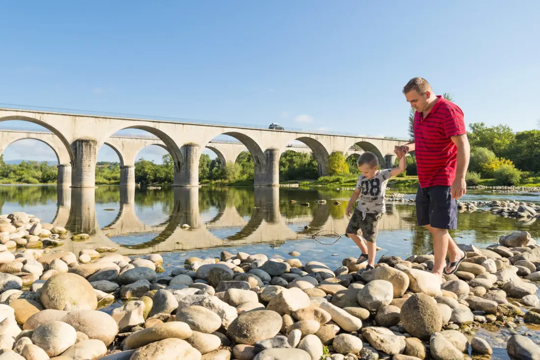 RCN la Bastide en Ardèche 5 étoiles★★★★★