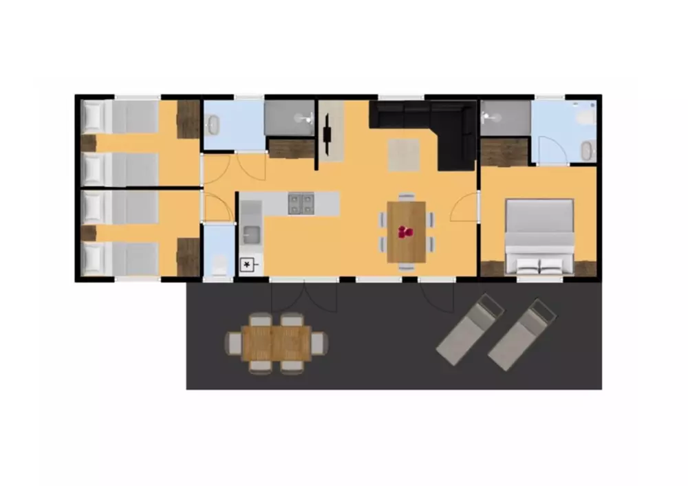 RCN la Bastide en Ardèche 5 étoiles★★★★★