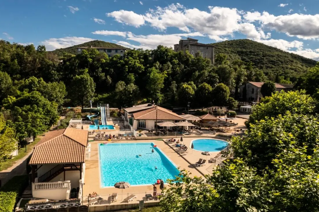 RCN la Bastide en Ardèche 5 étoiles★★★★★