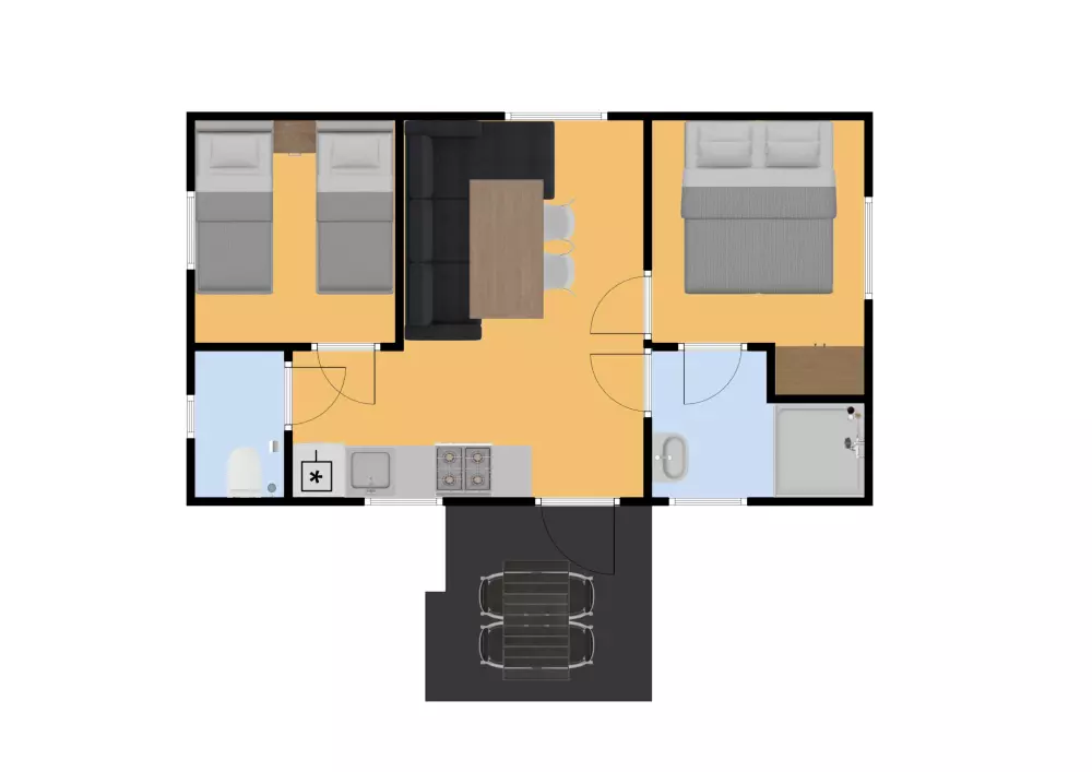 RCN la Bastide en Ardèche 5 étoiles★★★★★