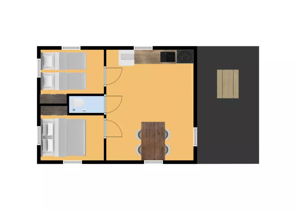 RCN la Bastide en Ardèche 5 étoiles★★★★★