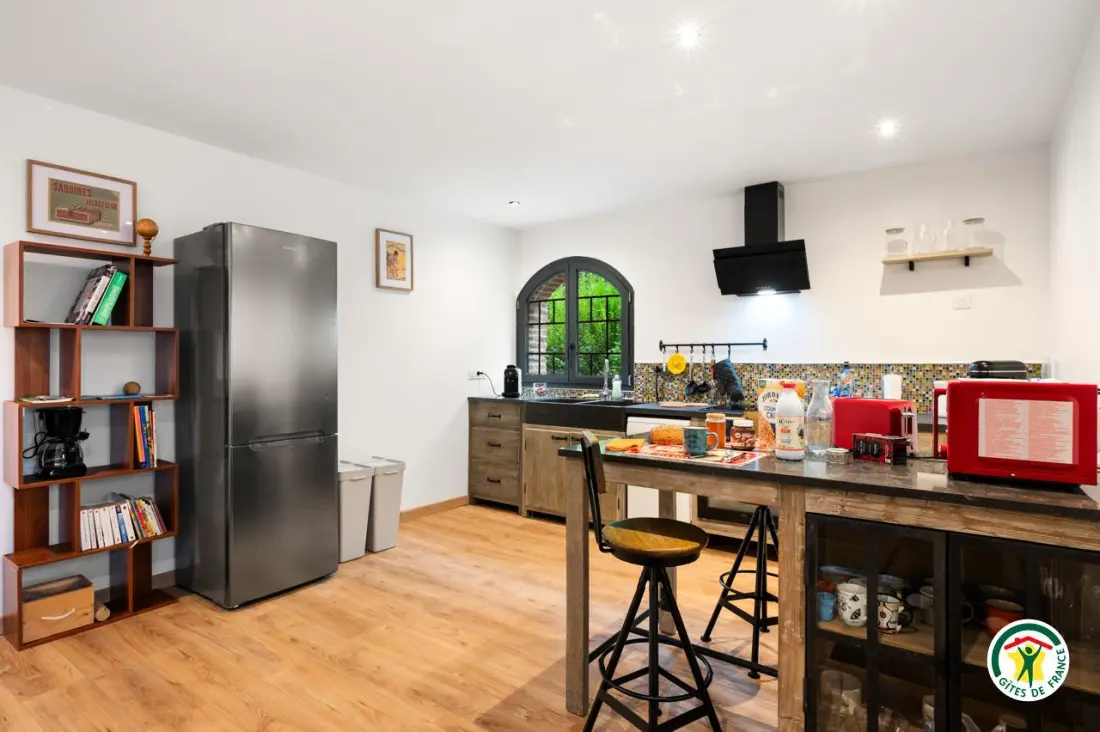 Gîte de France Gîtes de france® - le nid d'hirondelles 3 épis