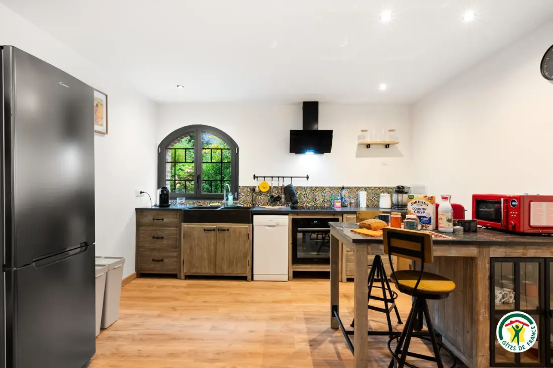 Gîte de France Gîtes de france® - le nid d'hirondelles 3 épis