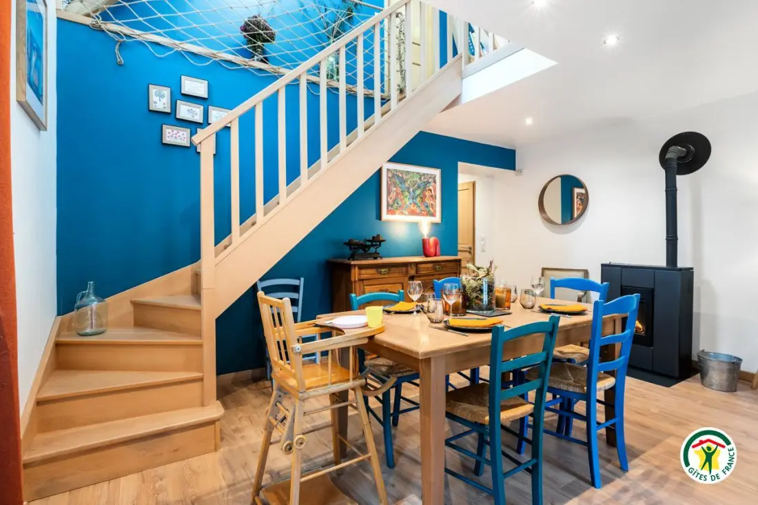 Gîte de France Gîtes de france® - le nid d'hirondelles 3 épis