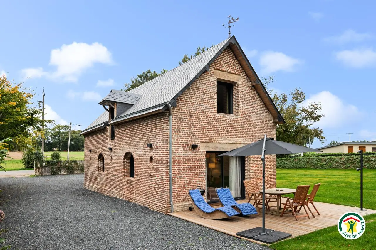 Gîte De France Gîtes De France - Le Nid D'hirondelles 3 Épis - - Sainneville - 1