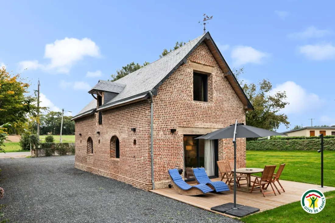 Gîte de France Gîtes de france® - le nid d'hirondelles 3 épis