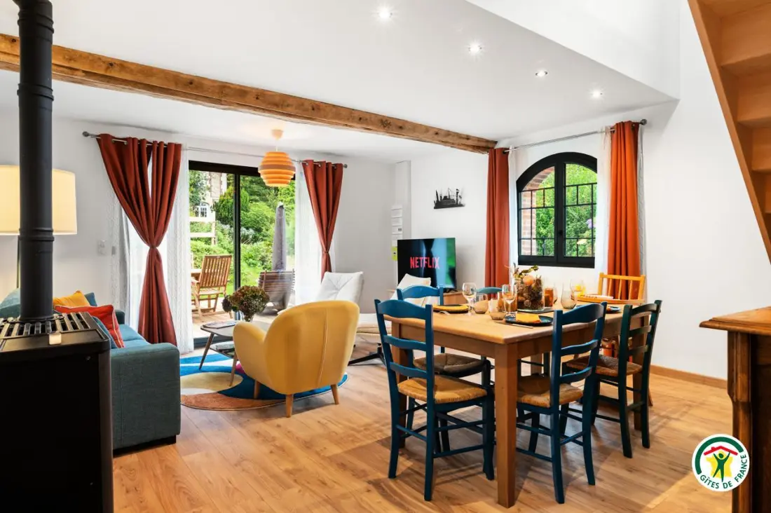 Gîte de France Gîtes de france® - le nid d'hirondelles 3 épis