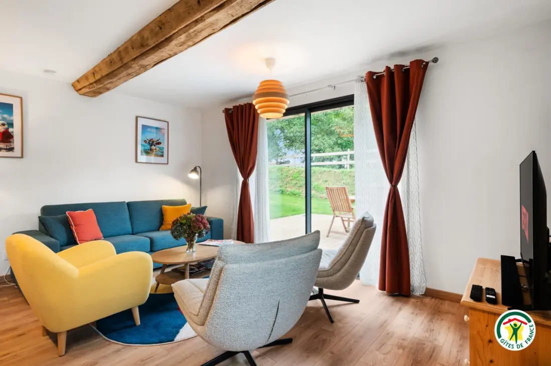 Gîte de France Gîtes de france® - le nid d'hirondelles 3 épis