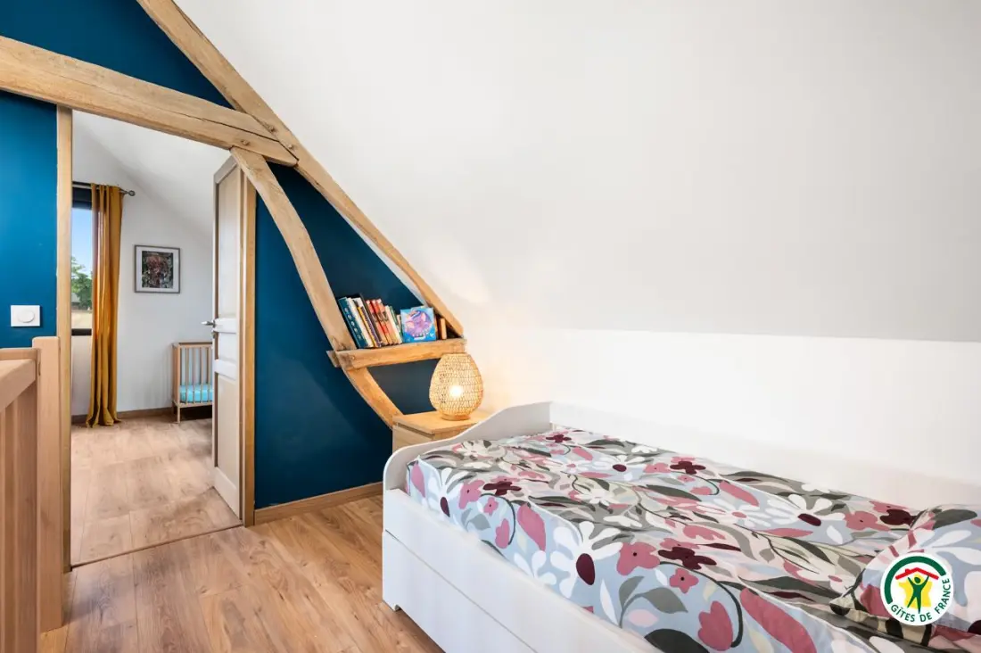 Gîte de France Gîtes de france® - le nid d'hirondelles 3 épis