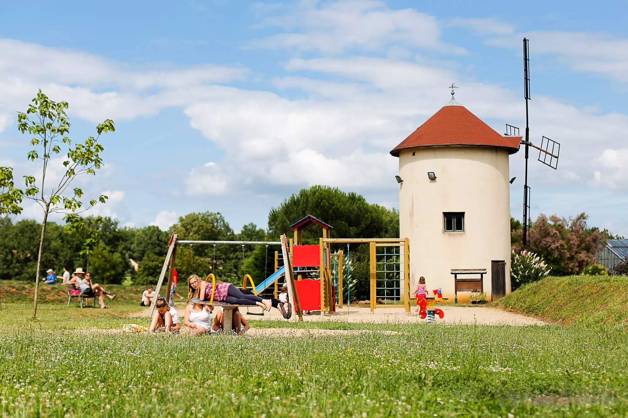 Camping Le Carbonnier 4*, Saint Martial de Nabirat, Sud ...