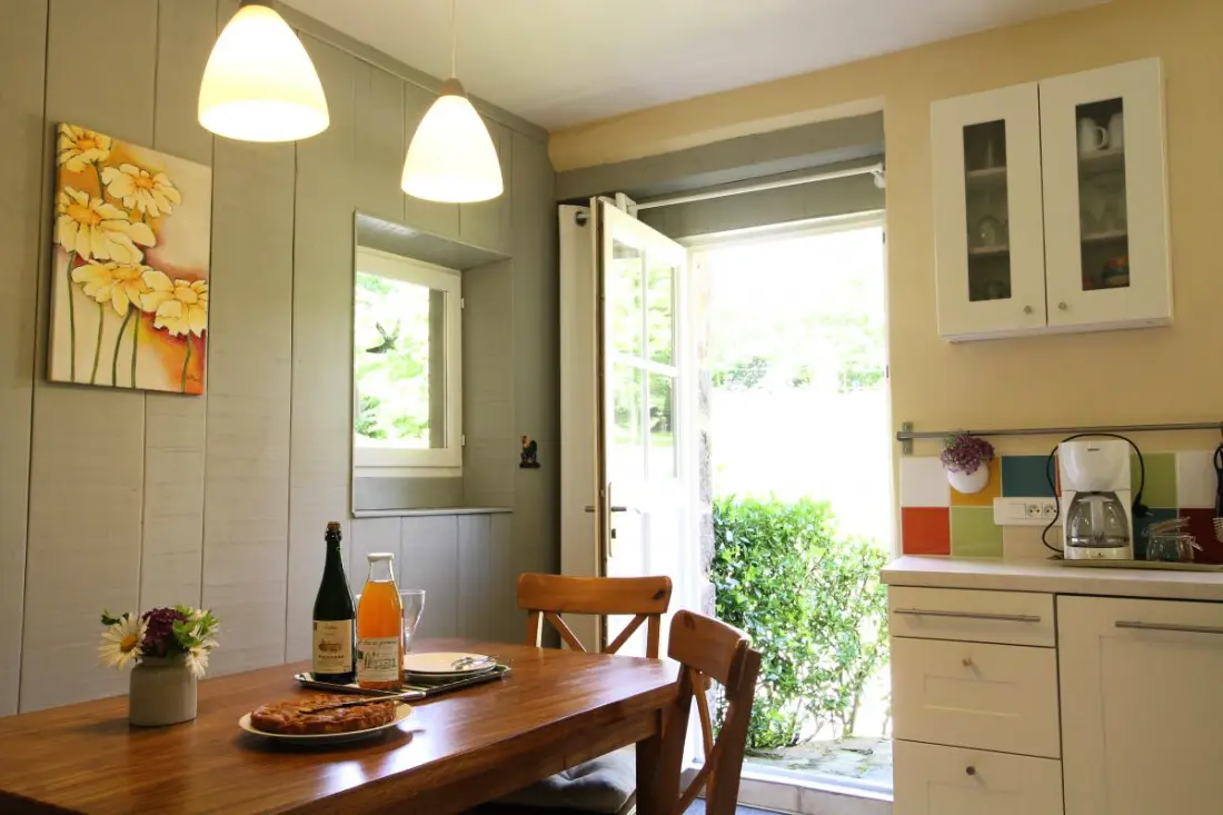 Gîte de France à St Martin De Cenilly  1