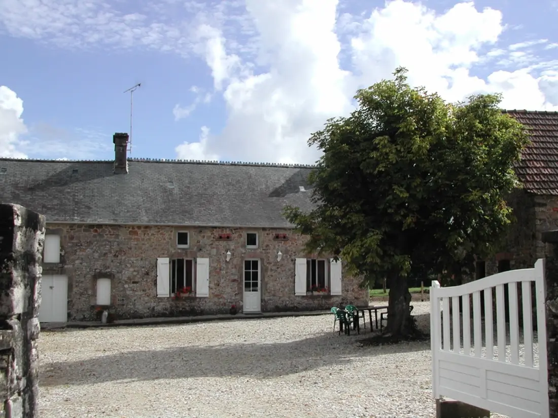 Gîte de France à St Martin Le Greard  1