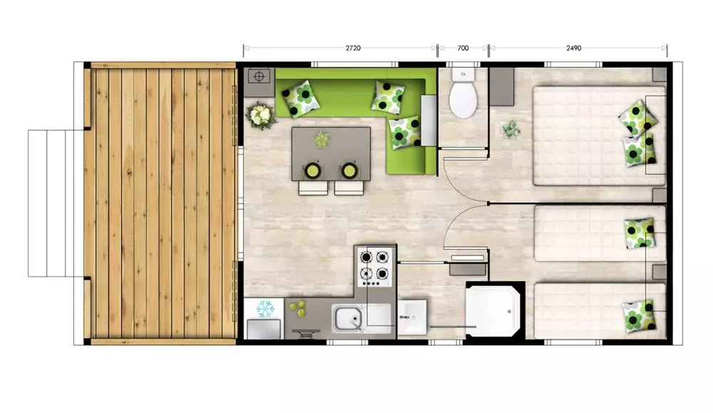 Domaine Périgord Vacances 3 étoiles★★★