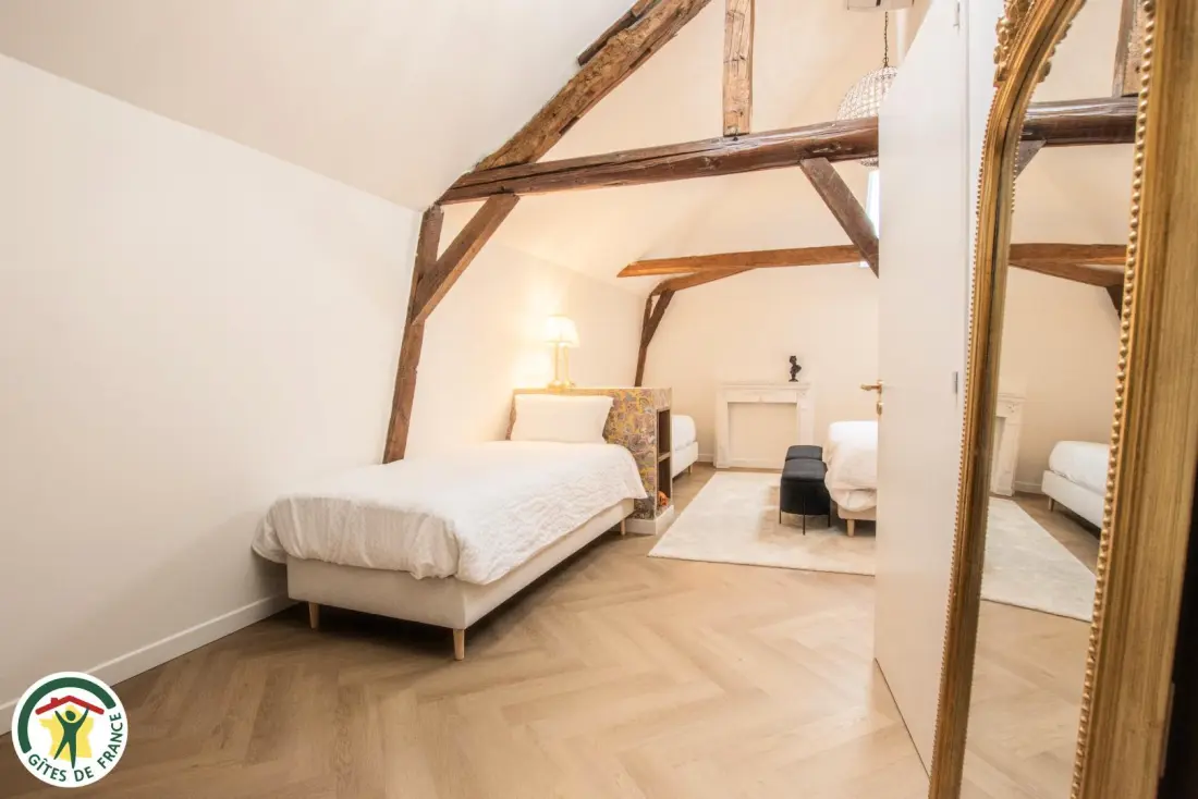 Gîte de France Gite des deux dames de champagne 4 épis