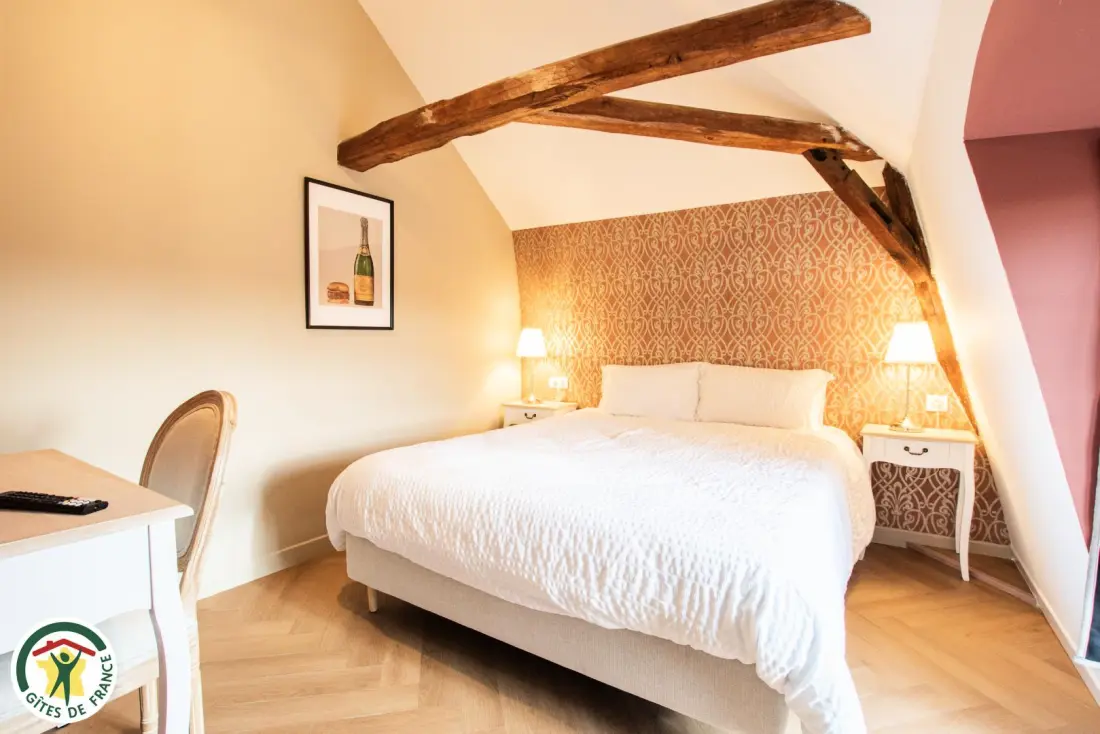 Gîte de France Gite des deux dames de champagne 4 épis
