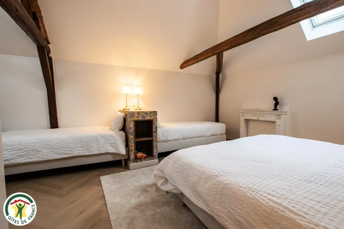 Gîte de France Gite des deux dames de champagne 4 épis