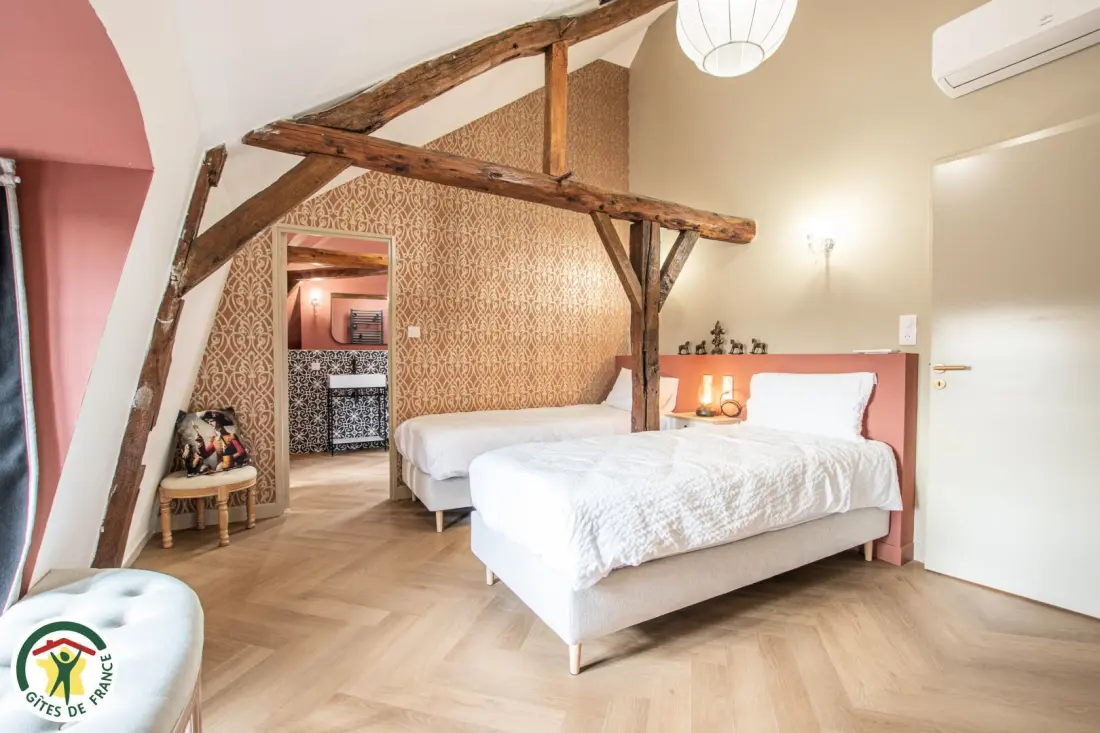 Gîte de France Gite des deux dames de champagne 4 épis