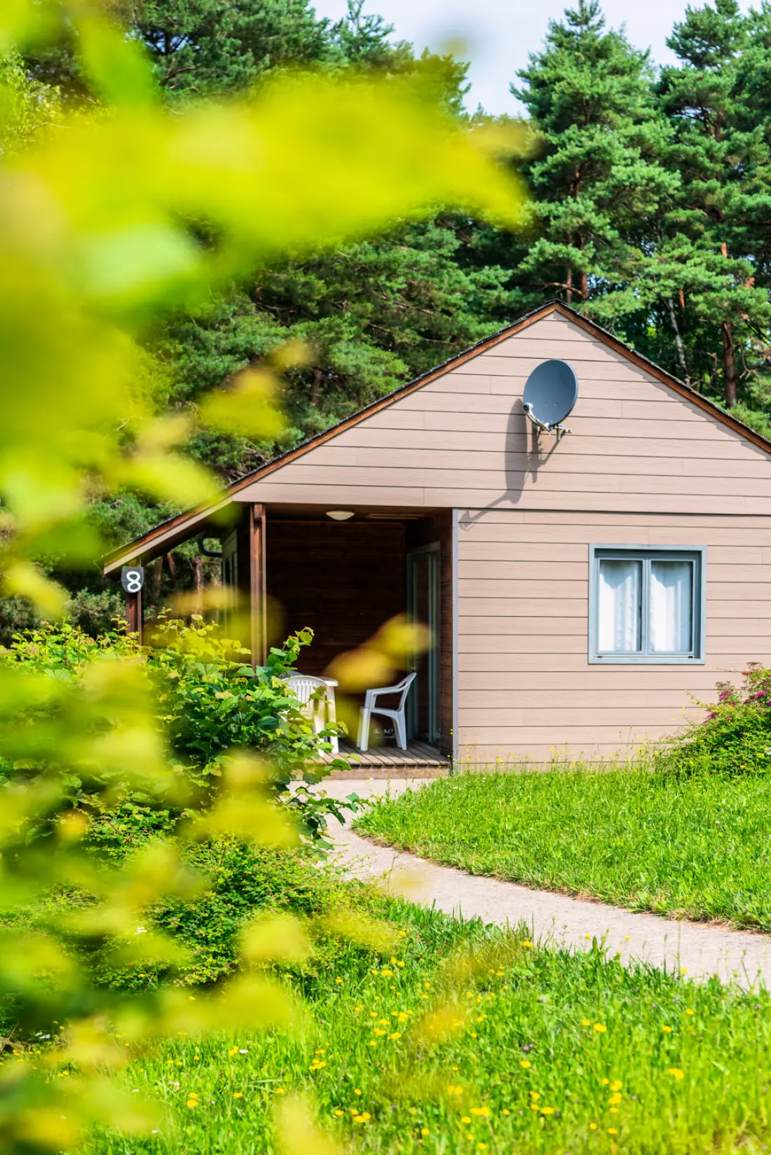 Chalets à Saint Amans des Cots