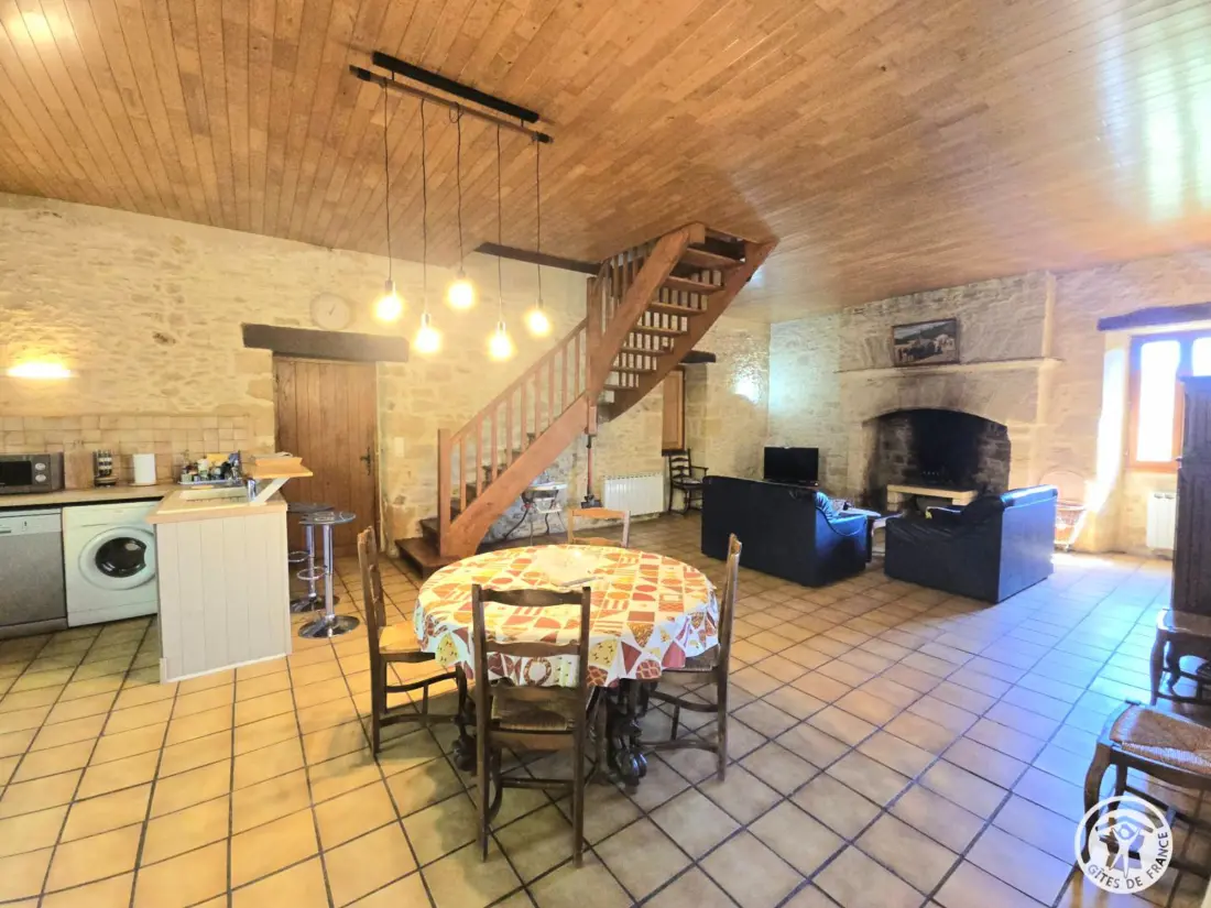 Maison de Vacances Saint-André-d'Allas 3