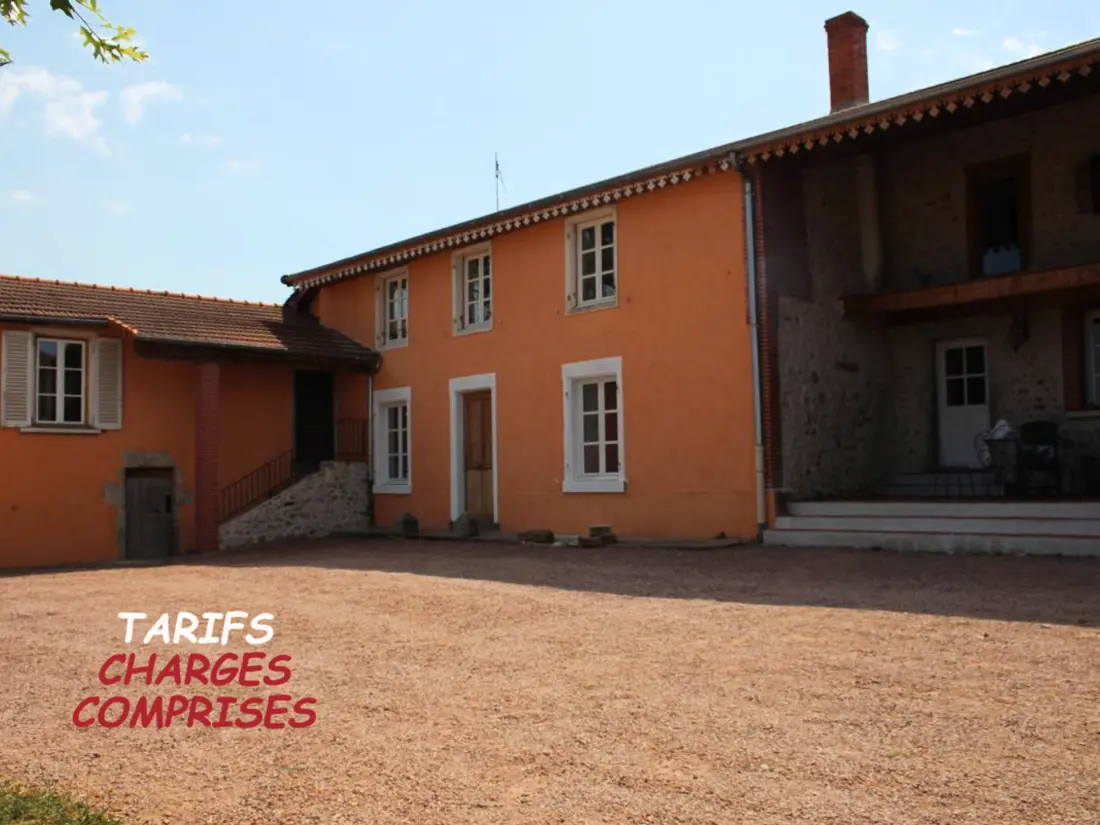 Maison de Vacances SAINT-ANDRE-D'APCHON 2