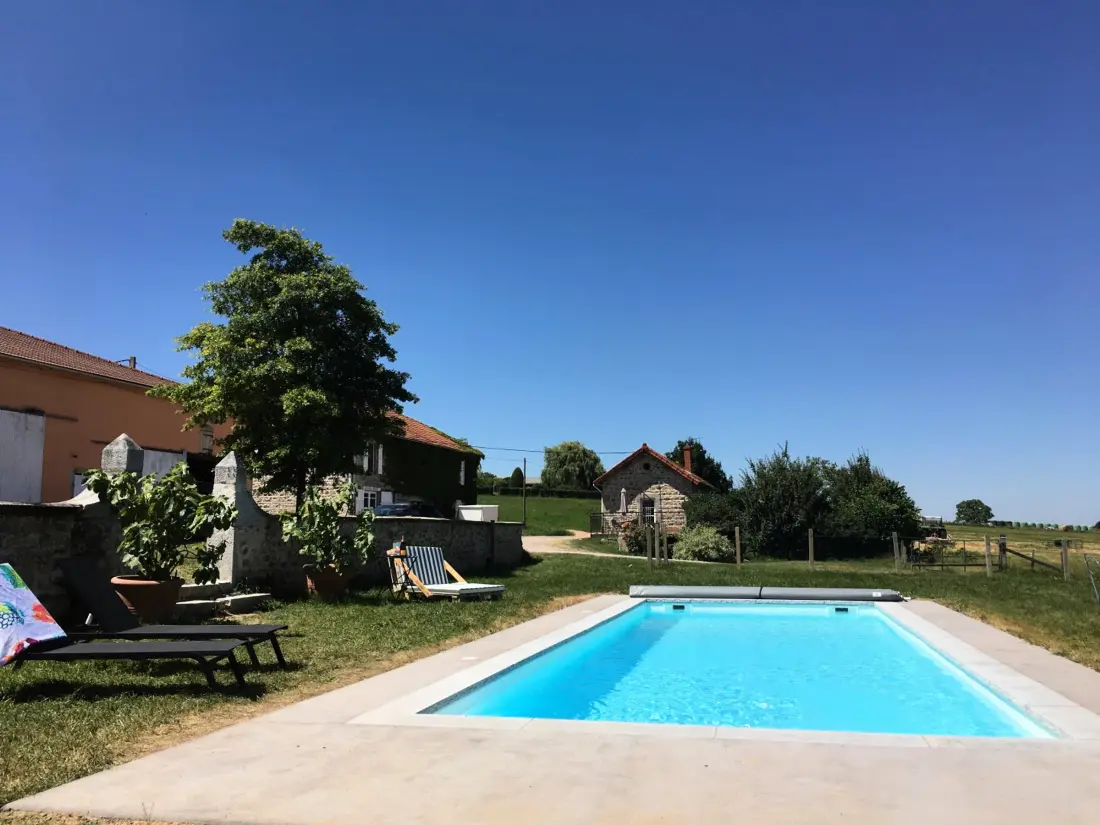 Maison de Vacances SAINT-ANDRE-D'APCHON 2