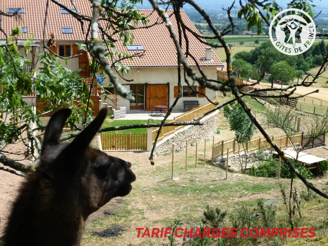 Maison de Vacances SAINT-ANDRE-D'APCHON