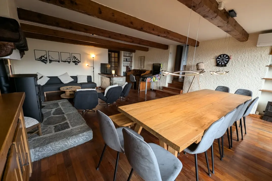 Grande Maison Familiale Proche Lac Et Stations