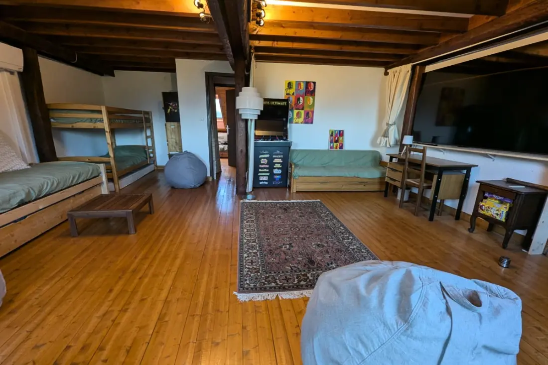 Grande Maison Familiale Proche Lac Et Stations