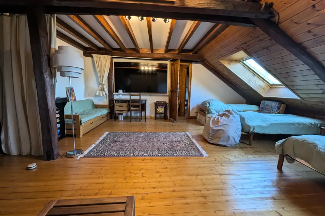 Grande Maison Familiale Proche Lac Et Stations