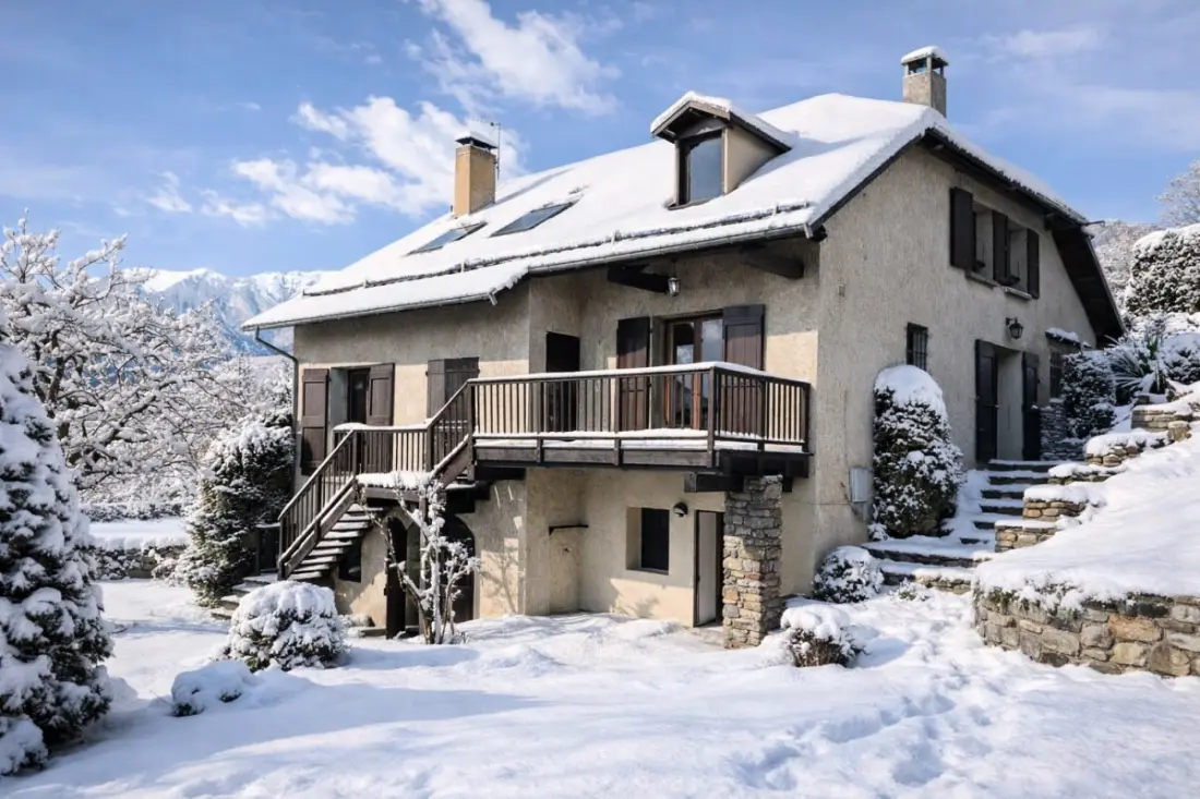 Grande Maison Familiale Proche Lac Et Stations