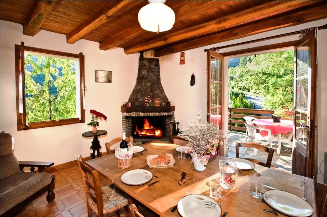 Gîte Clévacances 2 clés 4/6 personnes 2 étoiles
