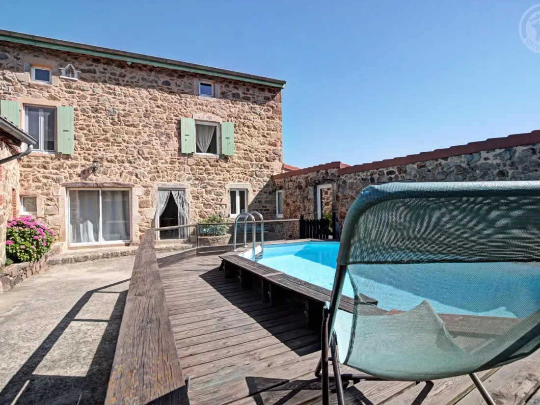 Maison de Vacances SAINT-APPOLINARD