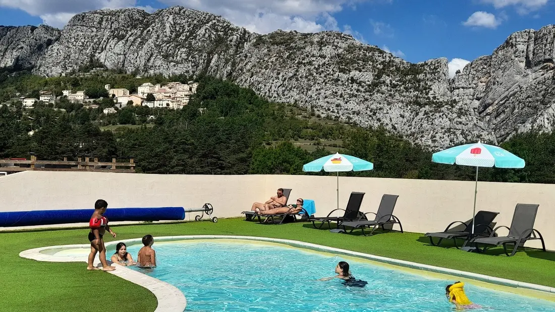 Camping Tikayan La Pinatelle2 étoiles★★