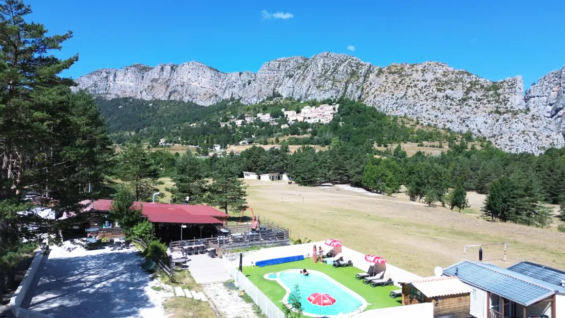 Camping Tikayan La Pinatelle2 étoiles★★