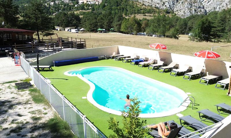 France - Sud Est et Provence - Saint Auban - Camping Tikayan La Pinatelle 2*