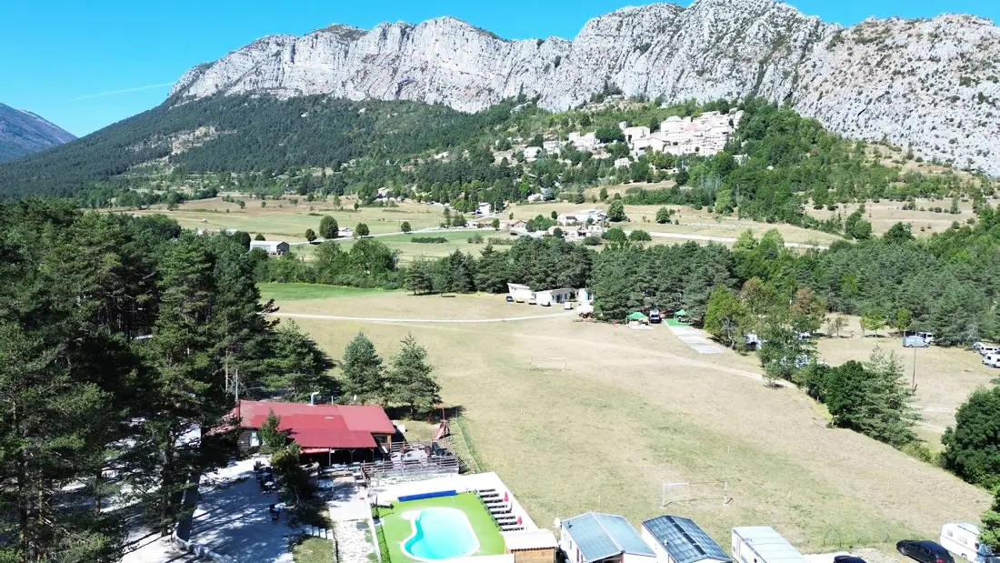 Camping Tikayan La Pinatelle2 étoiles★★