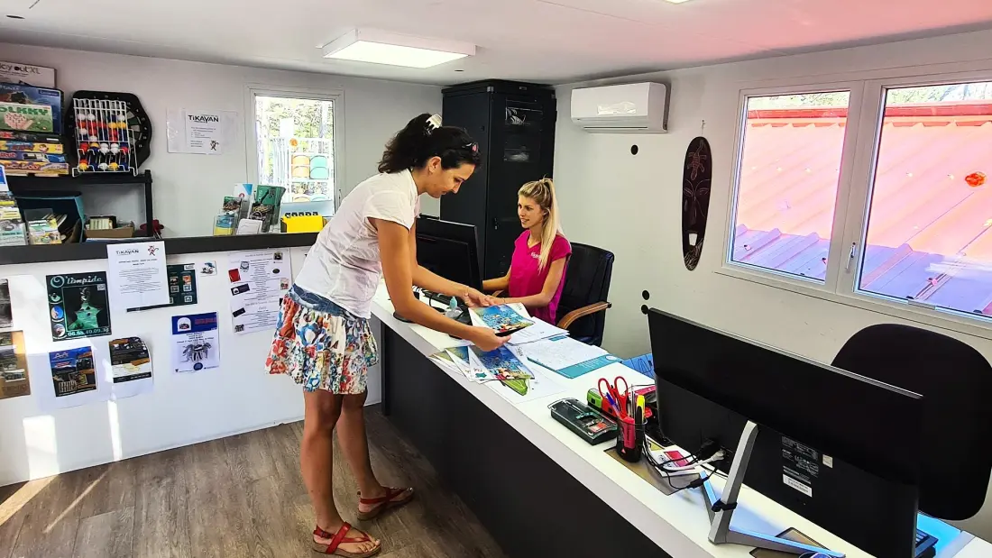 Camping Tikayan La Pinatelle2 étoiles★★
