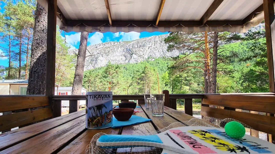 Camping Tikayan La Pinatelle2 étoiles★★