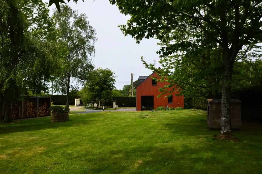 Gîte de France La lande d'ouée 3 épis