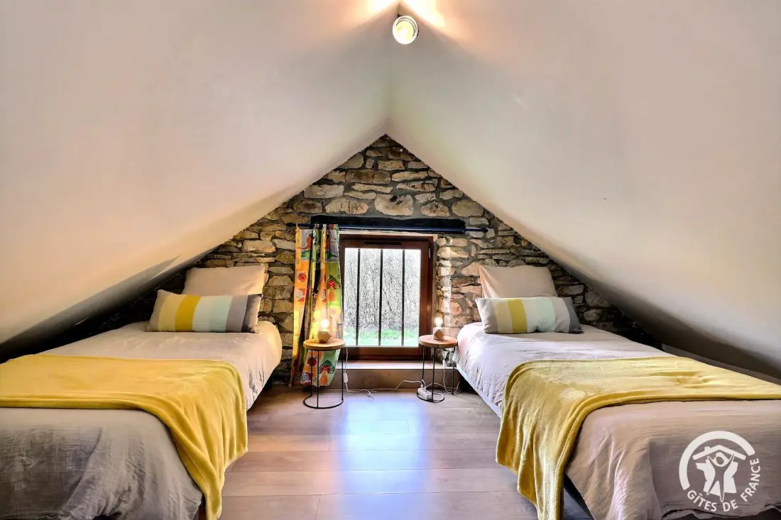 Gîte de France La lande d'ouée 3 épis