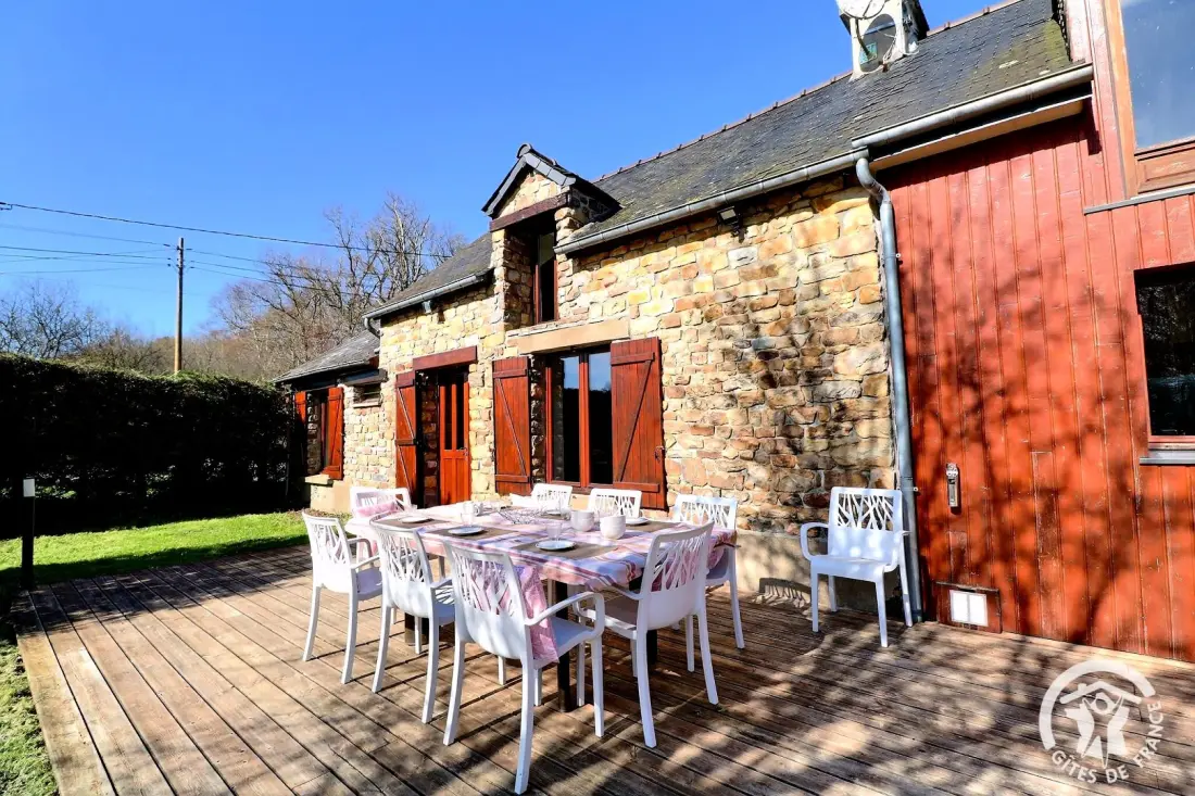 Gîte de France La lande d'ouée 3 épis