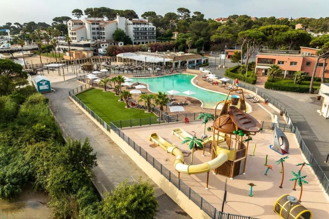 Camping Saint-Aygulf Plage