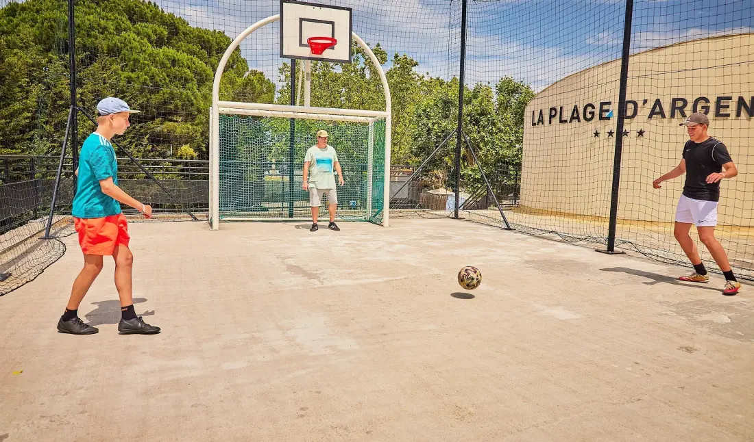 Camping La Plage d'Argens