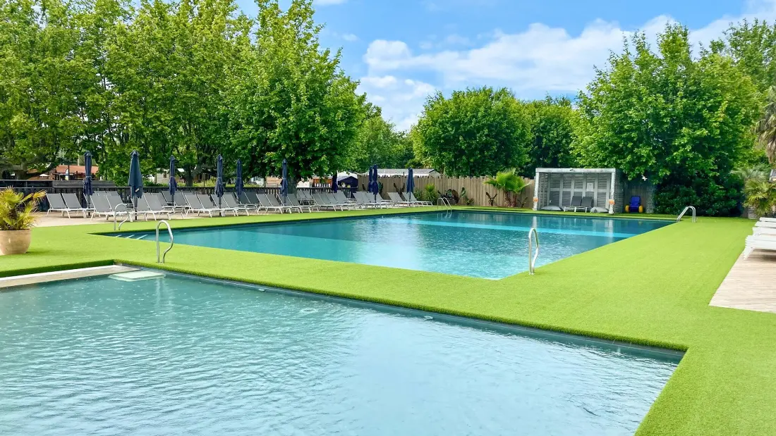 Camping La Plage d'Argens