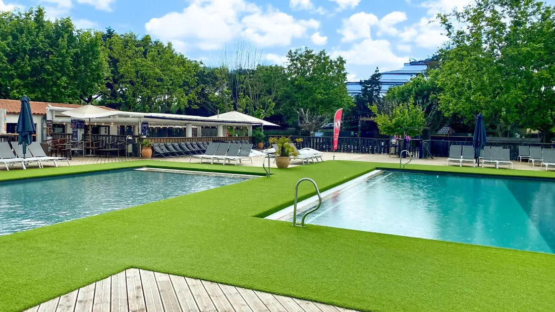Camping La Plage d'Argens